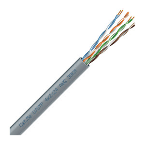 Кабель UTP  4х2х24 AWG Сategory 5e (ЗЗКМ) внутр, 0102