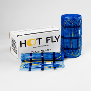Нагрівальний мат двожильний Hot Fly 2 м кв