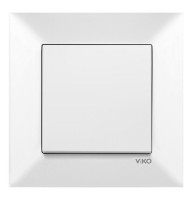 Вимикач VI-KO Meridian білий 1кл ( 90970001-WH )