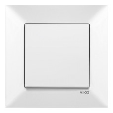 Вимикач VI-KO Meridian білий 1кл ( 90970001-WH )