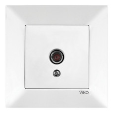 Розетка VI-KO Meridian біла TV кінцева ( 90970010-WH )