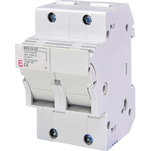 Тримач EFH 14 2P 50A 1000V DC