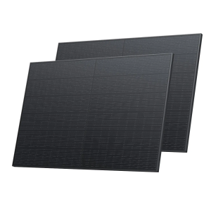 Набір сонячних панелей EcoFlow  2*400 Solar Panel Стаціонарні