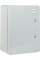 Корпус з АБС-пластику, ударостійкий, з монтажною панеллю, непрозорі дверцята, 25*35*15, ІР65, серіїUBox