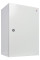 Корпус з монтажною панеллю металевий 60*40*30, IP54, серії UBox