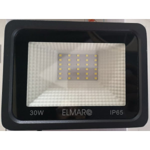 Світлодіод. проже-р  LED  30W  з датч. руху чорний  6400K 2850lm     ELMAR