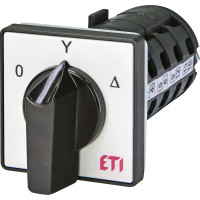 Перемикач CS 16 12 U ("O-Y-Δ"_с/ч_ 16А)