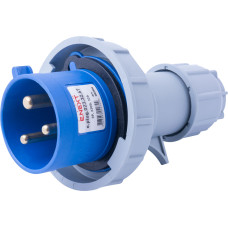 Силова вилка переносна e.plug.023.32.67, 3п., 230В, 32А, IP 67