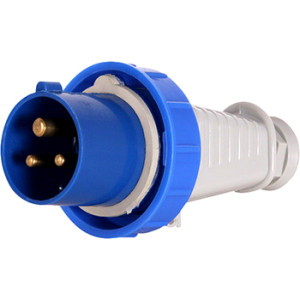 Силова вилка переносна 3Р+N+Z, 400В, 32А,IP67