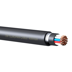 Кабель КВБбШв 4х1,5 контрольний EUROPAN CABLE