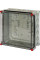 Коробка розподільча пластикова Z3 W 1-3-3-4 IP55 (250*250*138)