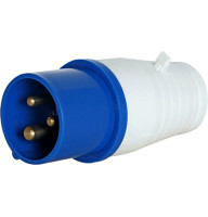 Силова вилка переносна e.plug.pro.3.32, 3п., 230В, 32А (023)