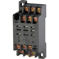 Роз'єм модульний e.control.p103s для проміжного реле 10А на 3 групи контактів