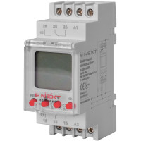 Реле часу електронне двоканальне e.control.t09
