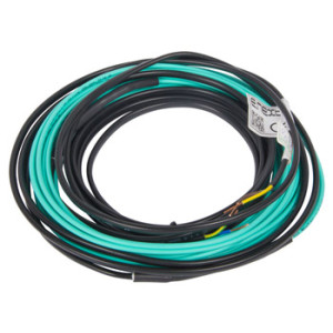 Кабель нагрівальний одножильний e.heat.cable.s.17.900. 54м, 900Вт, 230В