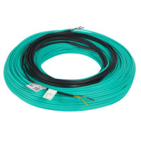 Кабель нагрівальний одножильний e.heat.cable.s.17.1450. 84м, 1450Вт, 230В