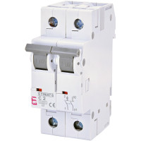 Авт. вимикач ETIMAT 6 1p+N C 2А (6 kA)
