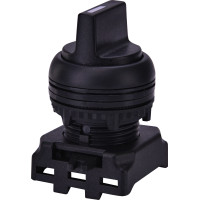 Перемикач поворотн. EGS3-NN-C (3-х поз., з фікс. 1-0-2, 45°, чорний)