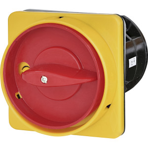 Перемикач CS 100 10 U LK (3p_"0-1"_ж/к_100A_з блок.)