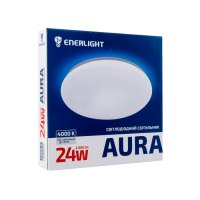 Cвітильник стельовий ENERLIGHT AURA 24Вт 4000К