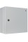 Корпус з монтажною панеллю металевий 40*40*25, IP54, серії UBox