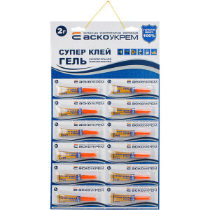 Супер Клей Гель 1шт  2г