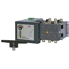 Перемикач навантаження LA MO CO 3P 3 230V AC 400A ("1-0-2", з мотор-приводом)