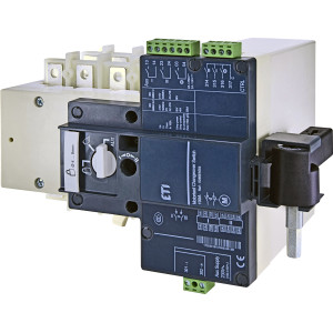 Перемикач навантаження з мотор-приводом MLBS 100 230VAC 4P CO ("1-0-2", 100А)