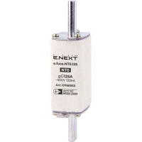 Запобіжник плавкий e.fuse.NT0.125, габарит 0, 125А