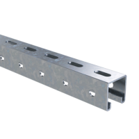 С-подібний профіль 41х41, довжина 3000 мм, товщина 2,5 мм, гарячого цинкування, метод Сендзіміра, BPM4130, ДКС