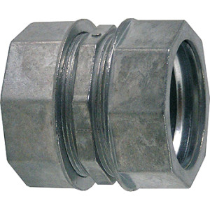 З'єднувач металевий e.industrial.pipe.connect.collet.3/4", цанговий