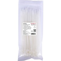 Кабельна стяжка e.ct.stand.280.4.white (100шт), біла
