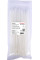 Кабельна стяжка e.ct.stand.370.4.white (100шт), біла