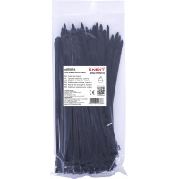 Кабельна стяжка e.ct.stand.200.3.black (100шт), чорна