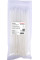 Кабельна стяжка e.ct.stand.300.8.white (100шт), біла