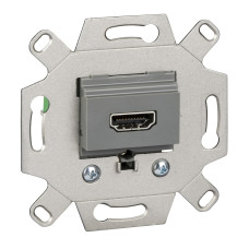 Розетка HDMI, Merten, Schneider Electric, MTN4583-0000