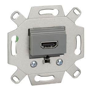 Розетка HDMI, Merten, Schneider Electric, MTN4583-0000