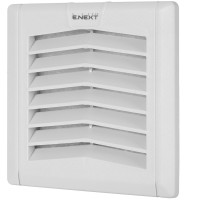 Решітка з фільтром e.climat.filter.pro.120 до вентилятора 92х92мм