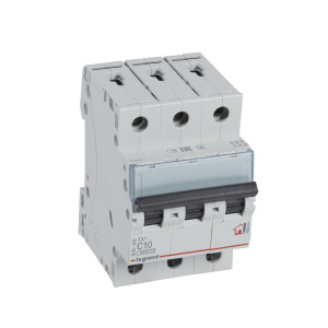 Автоматичний вимикач Tx3 C 10a 3п 6ka