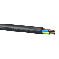 Кабель ВВГ-0,66 3х1,5 силовий мідний EUROPAN CABLE Відрізок 5м