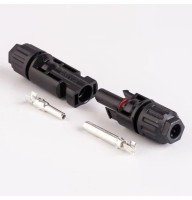 Конектор для сонячних панелей MC-4 6мм2 пара на 30А