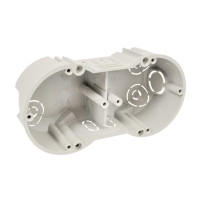 Коробка КР64/2_KA (142х70х45мм) (Kopos) для твердих стін. упак.(50шт)
