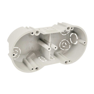 Коробка КР64/2_KA (142х70х45мм) (Kopos) для твердих стін. упак.(50шт)