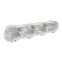 Коробка КР64/4 (285х70х45) (Kopos) для твердих стін
