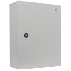 Корпус з монтажною панеллю металевий 40*30*25, IP31, серії UBox