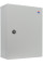 Корпус з монтажною панеллю металевий 40*30*25, IP31, серії UBox