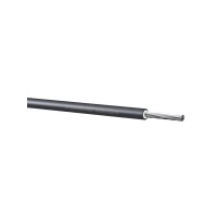 Кабель SOLAR H1Z2Z2-K black 1х4,0 для сонячних панелей EUROPAN CABLE Відрізок 16м