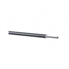Кабель SOLAR H1Z2Z2-K black 1х4,0 для сонячних панелей EUROPAN CABLE Відрізок 16м