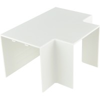 З’єднувач потрійний (Трійник) для короба АСКО УКРЕМ 40*40
