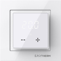 Електромеханічний цифровий терморегулятор Easytherm ET30, 16А, 3200Вт